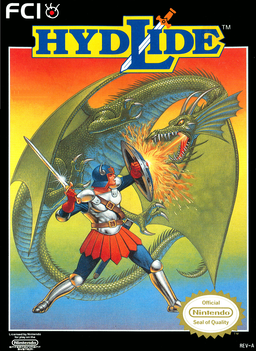 Hydlide Special box art for Famicom